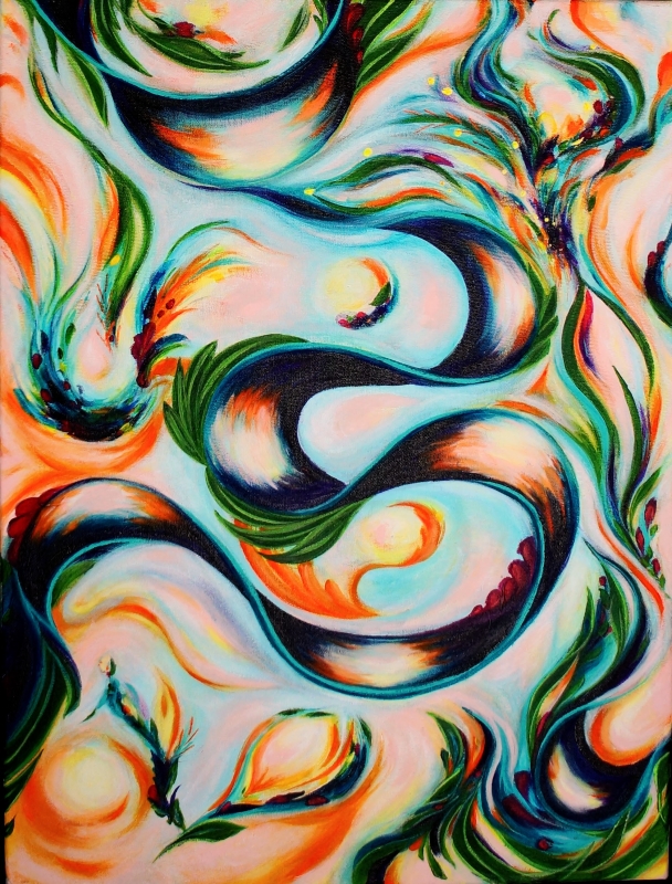 Breakthoughs, not Breakdowns by artist Skyris Jorgensen